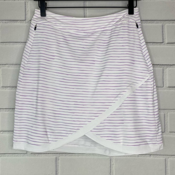 Peter Millar Laura Wrap Performance Skort size extra small - Picture 2 of 10